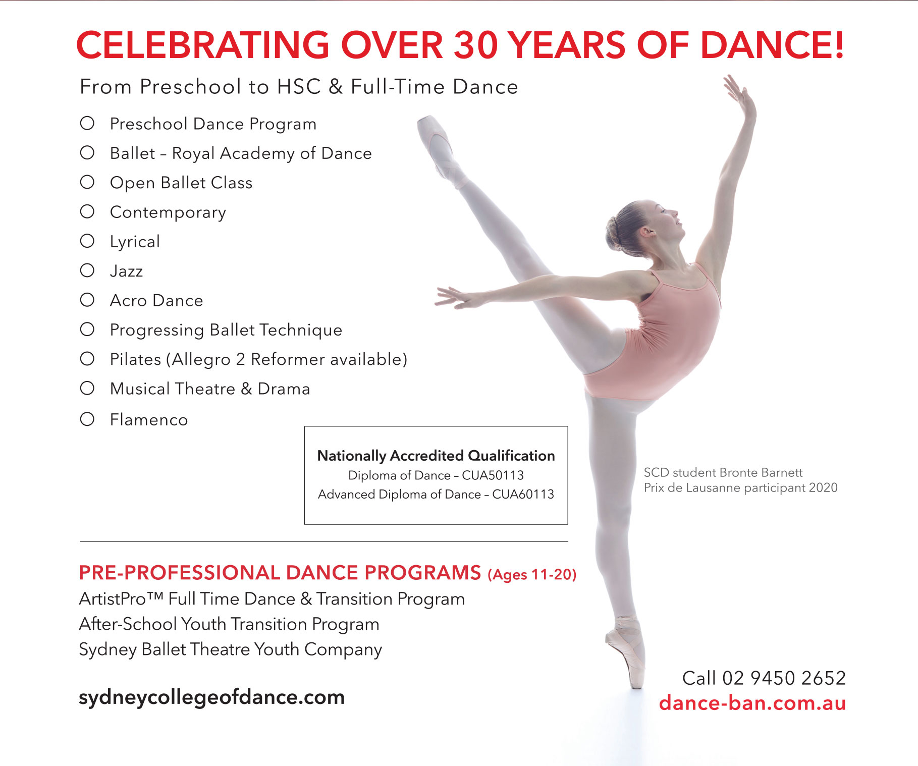 Enrol-Now-2020-web-v2 - Ballet, Contemporary, Jazz, Acro, Musical ...